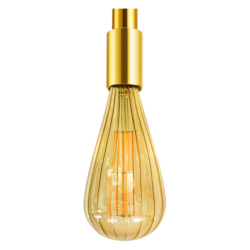 P120 Amber 4 watt 200 lumen 2200k μαλακό νήμα από εσωτερική διακόσμηση