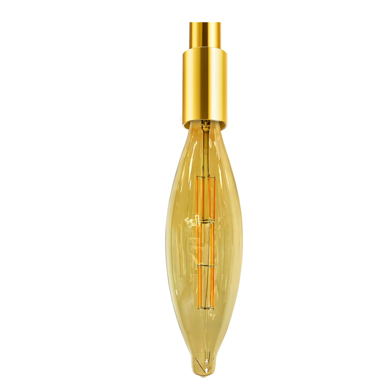 OL100 Amber 4 wats 200lumen led dimmable or non dimmable environment
