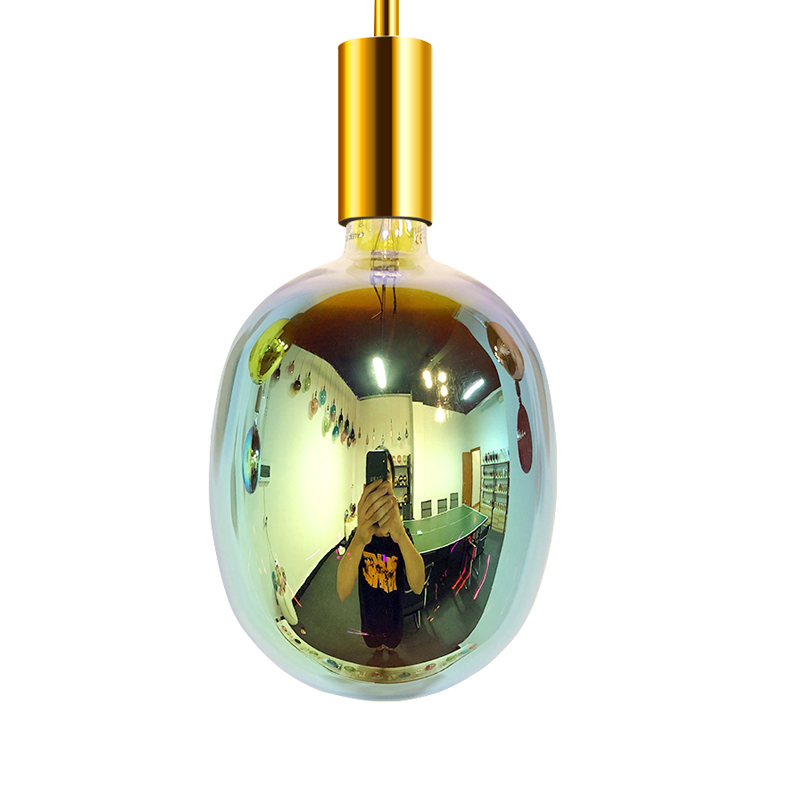T180 EGG 150lumen 230v 170mm πολύχρωμη επικάλυψη πανέμορφος λαμπτήρας φωτισμού LED