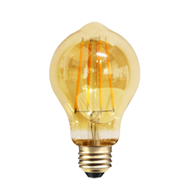 P60 2200K 2W Dim non-dim Amber glass flound light flanding